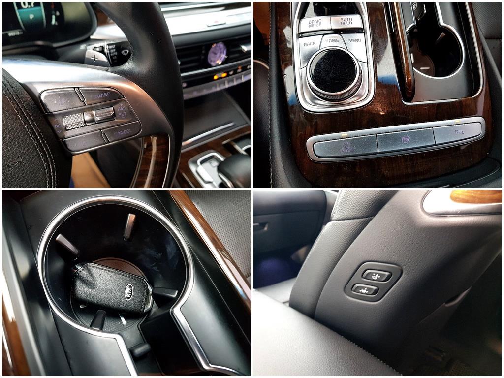 KIA K9 2019 Negro - Importación desde Corea - HF Imports Iquique - Foto 14