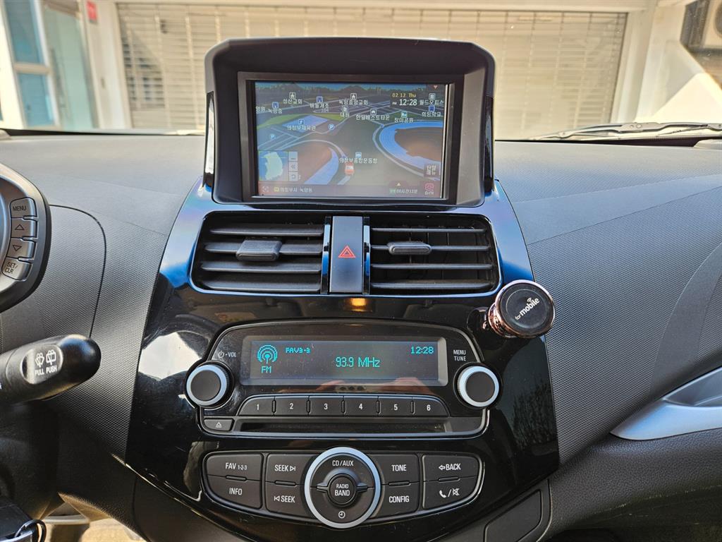 Chevrolet Spark - Vista 9