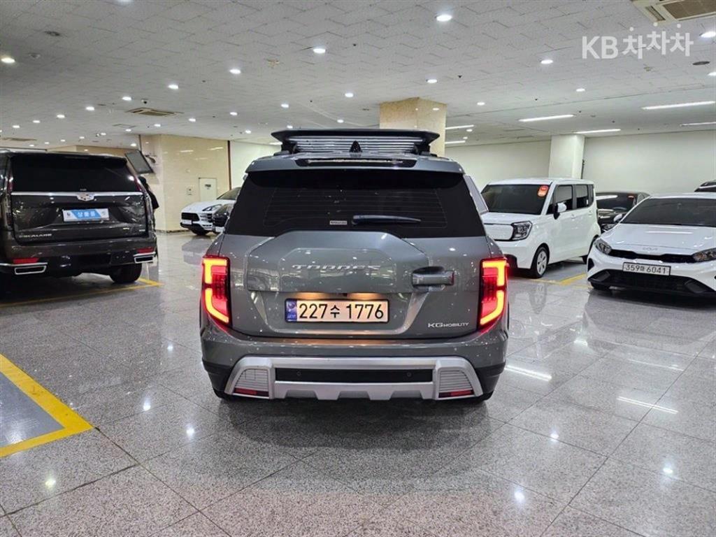 Ssangyong Torres - Vista 4