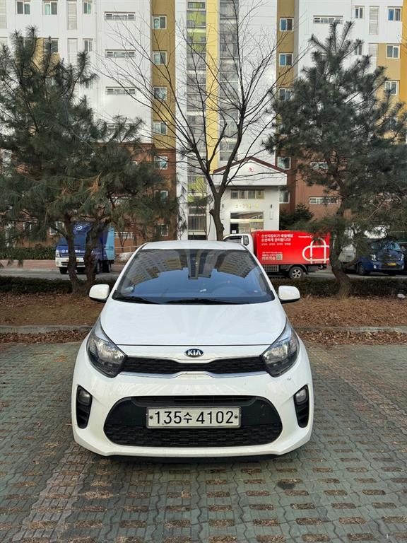 KIA Morning 2018 Blanco - Importación desde Corea - HF Imports Iquique - Foto 1