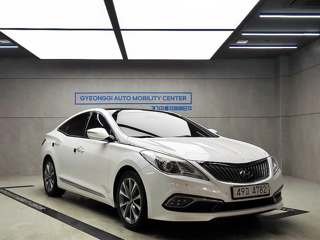 HYUNDAI Grandeur 2015 Blanco - Importación desde Corea - HF Imports Iquique - Foto 1