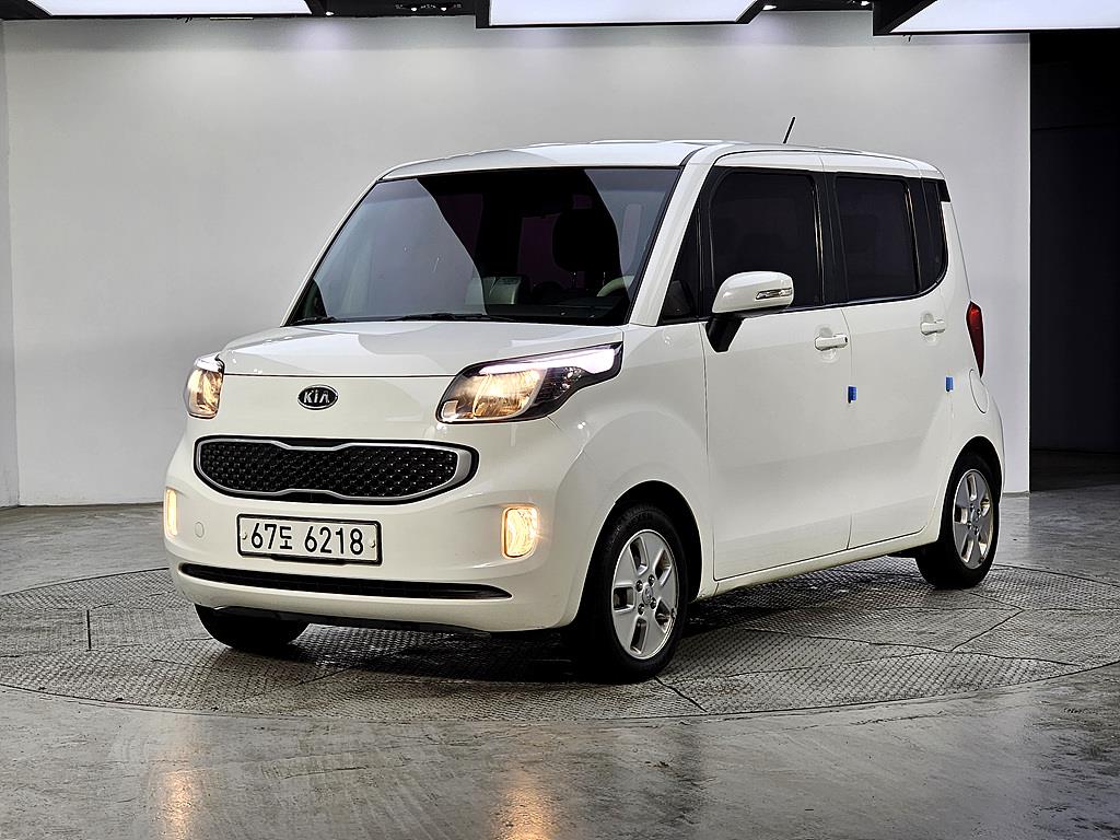 KIA Ray 2012 Blanco - Importación desde Corea - HF Imports Iquique - Foto 1