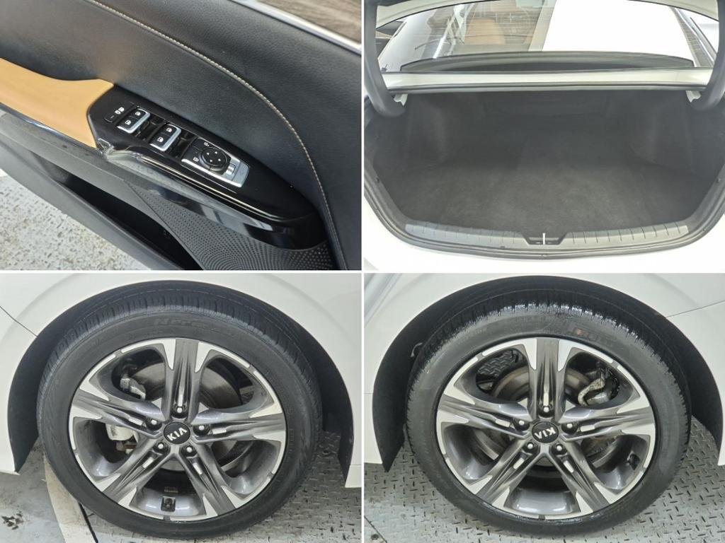 KIA K5 2021 Blanco - Importación desde Corea - HF Imports Iquique - Foto 18