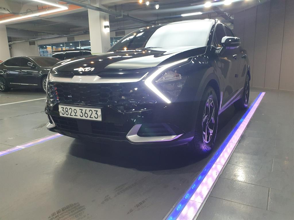 KIA Sportage - Vista 3