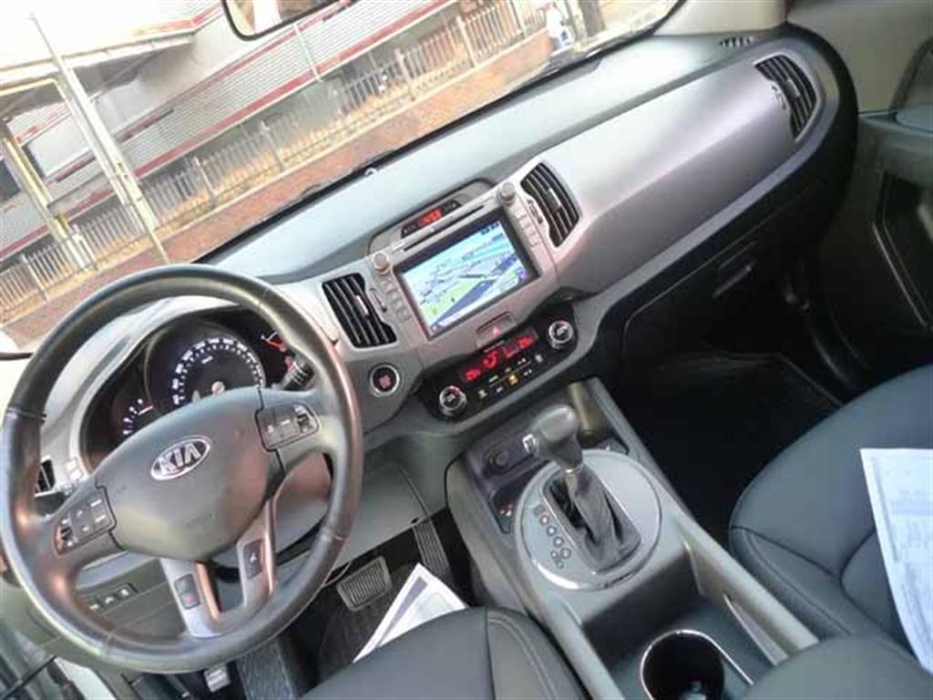 KIA Sportage - Vista 8