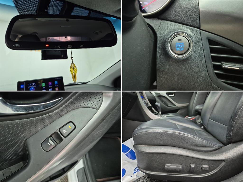 HYUNDAI Avante 2013 Blanco - Importación desde Corea - HF Imports Iquique - Foto 17