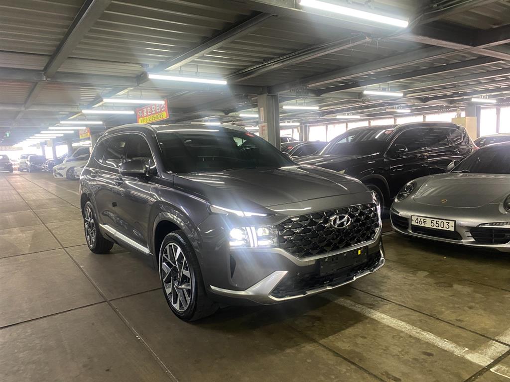 HYUNDAI Santa Fe - Vista 3