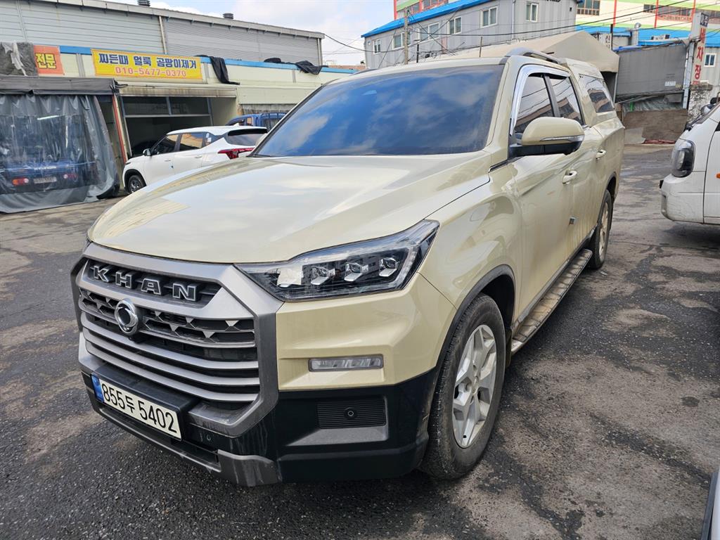 Ssangyong Rexton 2025 Blanco - Importación desde Corea - HF Imports Iquique - Foto 1