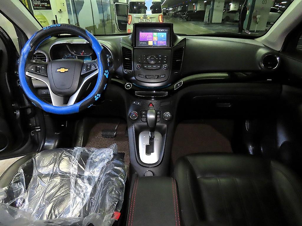 Chevrolet Orlando - Vista 10