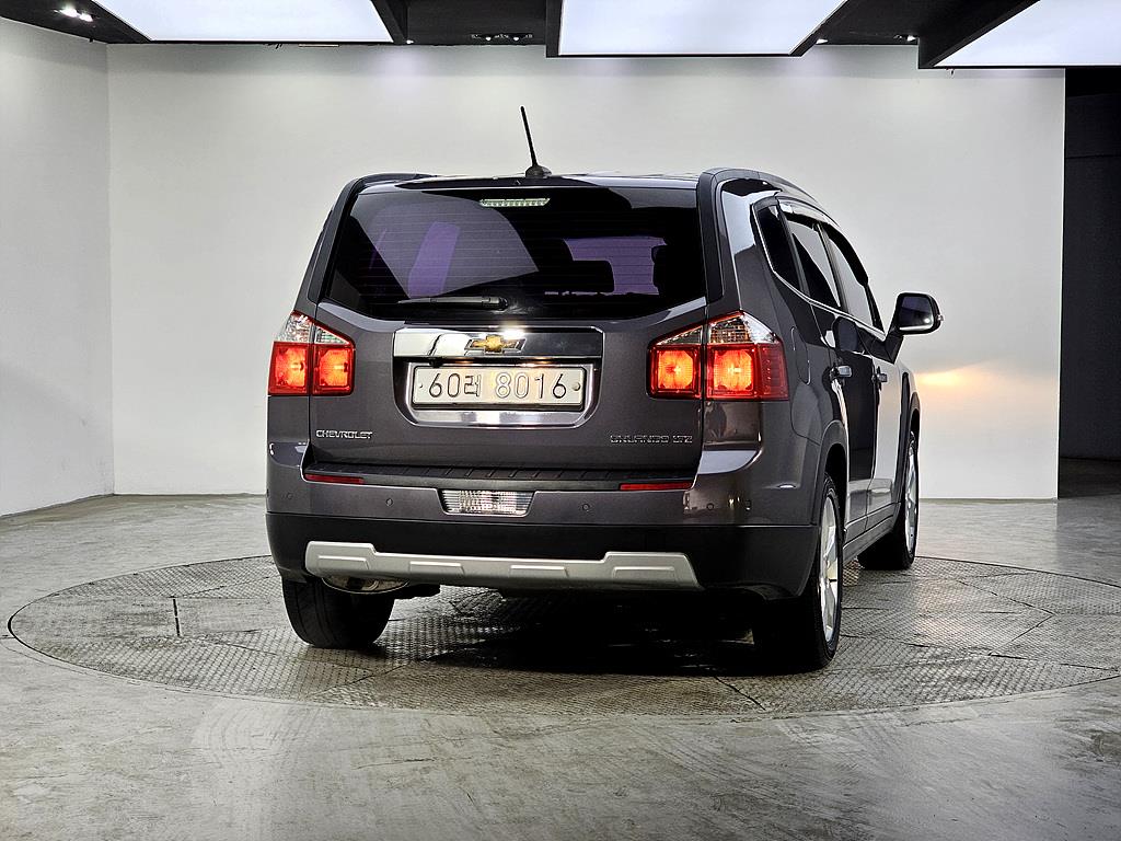 Chevrolet Orlando - Vista 3