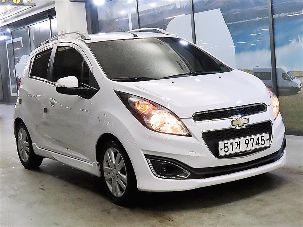 Chevrolet Spark 2015 Blanco - Importación desde Corea - HF Imports Iquique - Foto 1