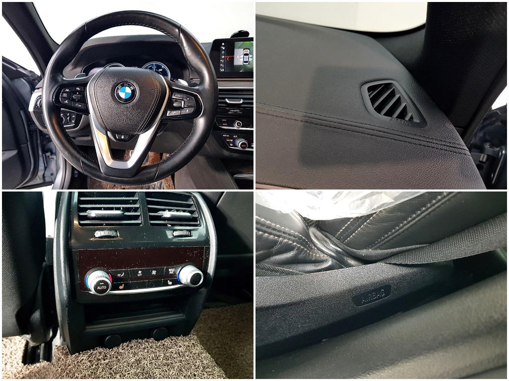 BMW 5 Series 2018 skyblue - Importación desde Corea - HF Imports Iquique - Foto 13