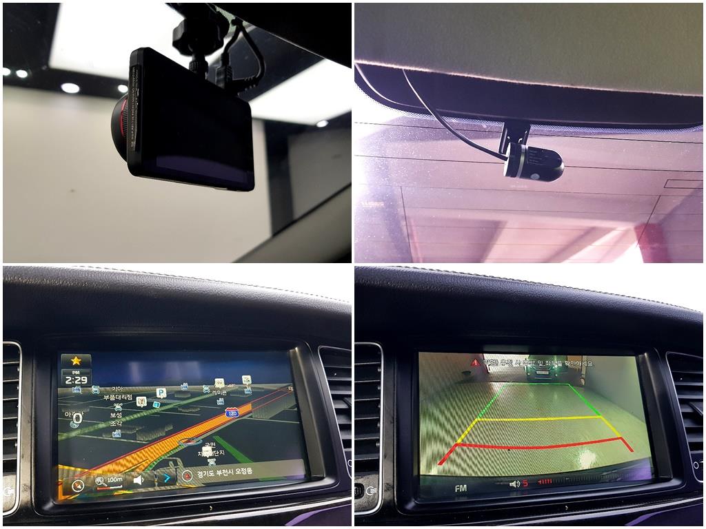 KIA K7 2014 Negro - Importación desde Corea - HF Imports Iquique - Foto 15