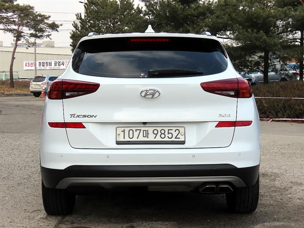 HYUNDAI Tucson - Vista 4