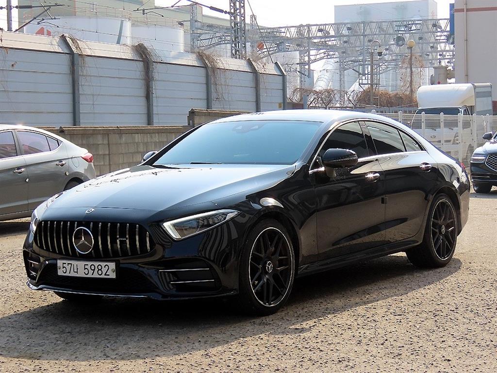 Mercedes Benz CLS Class - Vista 2