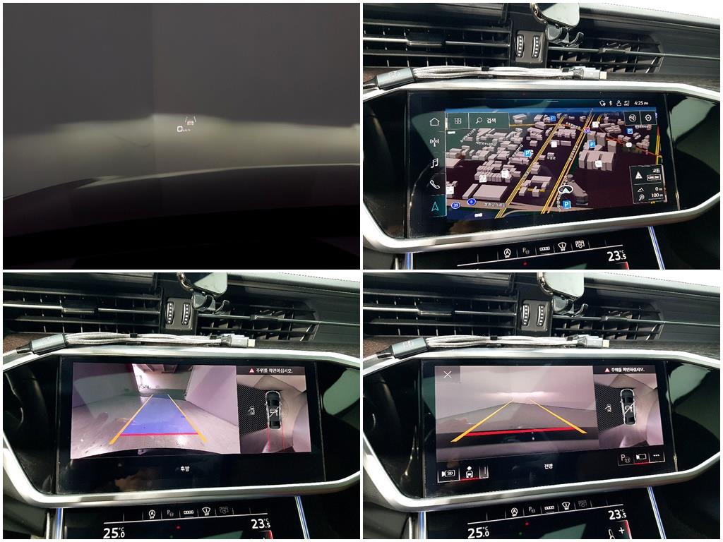 Audi A6 2023 Negro - Importación desde Corea - HF Imports Iquique - Foto 13