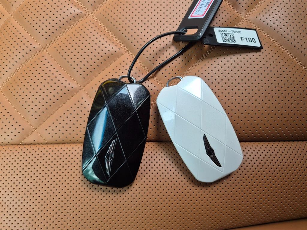 Genesis GV80 2024 Negro - Importación desde Corea - HF Imports Iquique - Foto 20