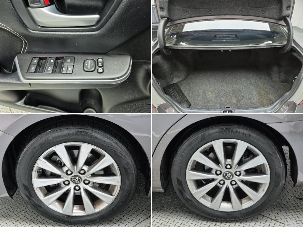 Toyota Camry 2017 Gris - Importación desde Corea - HF Imports Iquique - Foto 18