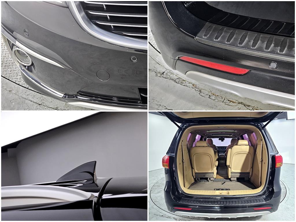 KIA Carnival 2017 Negro - Importación desde Corea - HF Imports Iquique - Foto 18