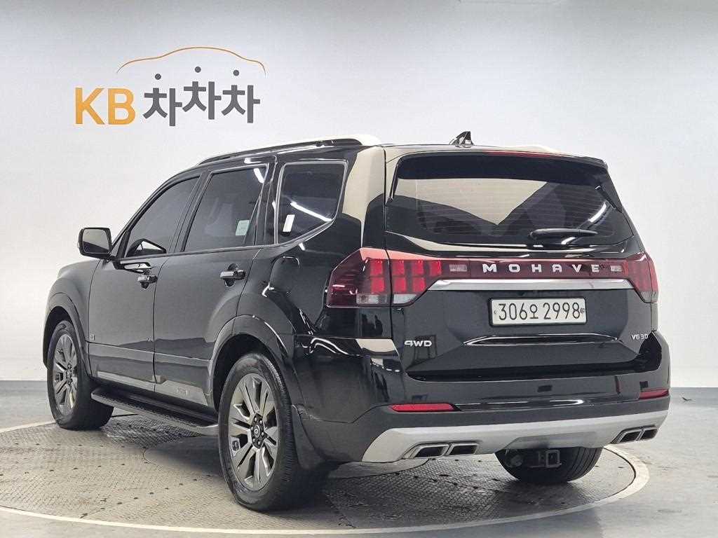 KIA Mohave - Vista 2