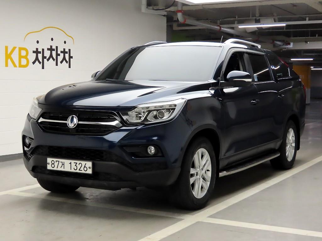 Ssangyong Rexton - Vista 2