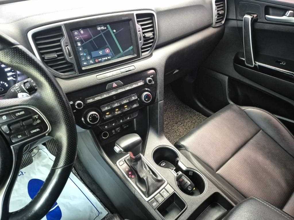KIA Sportage - Vista 10