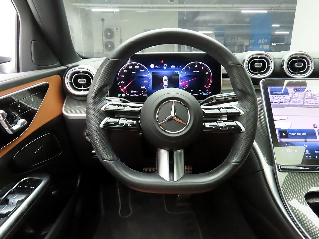 Mercedes Benz C Class - Vista 7