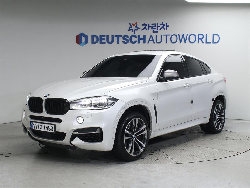 BMW X6 2015 Blanco - Importación desde Corea - HF Imports Iquique - Foto 1