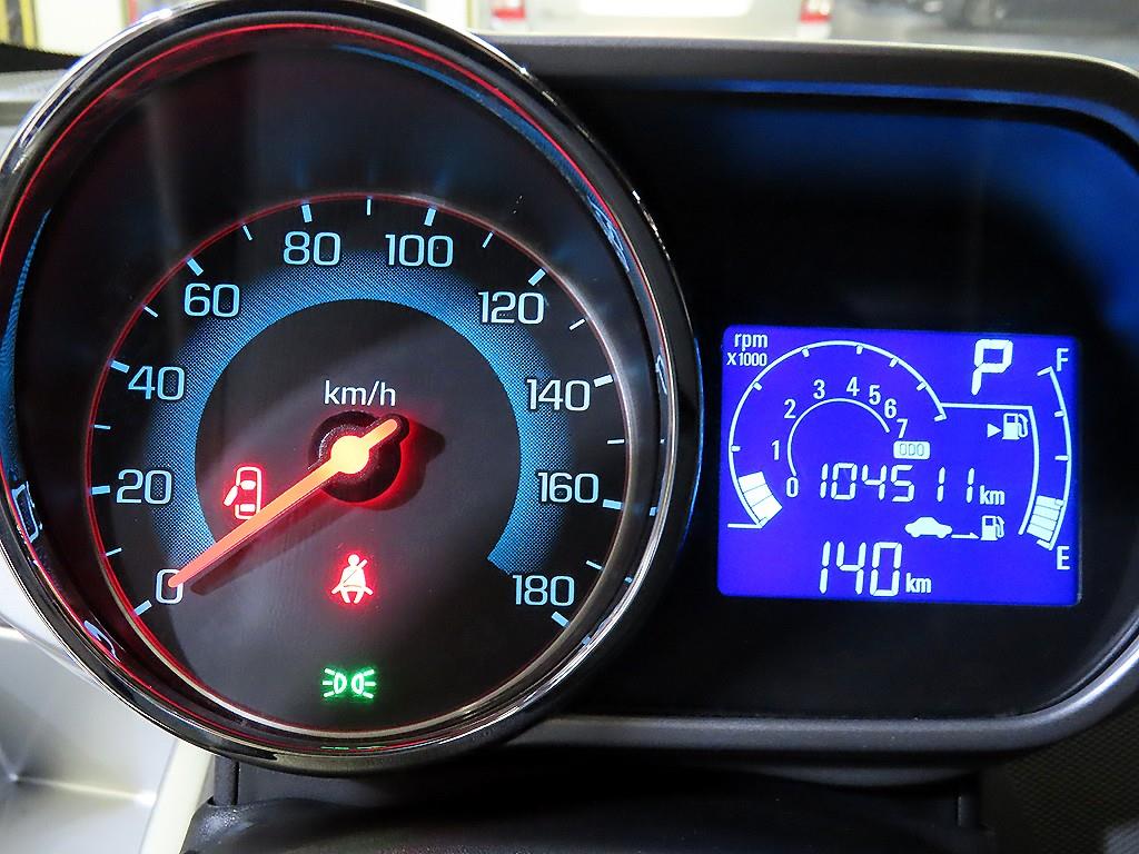 Chevrolet Spark - Vista 9