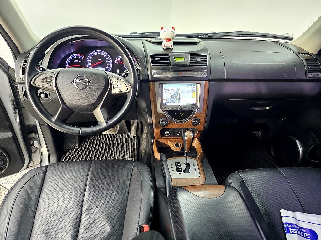 Ssangyong Rexton - Vista 5