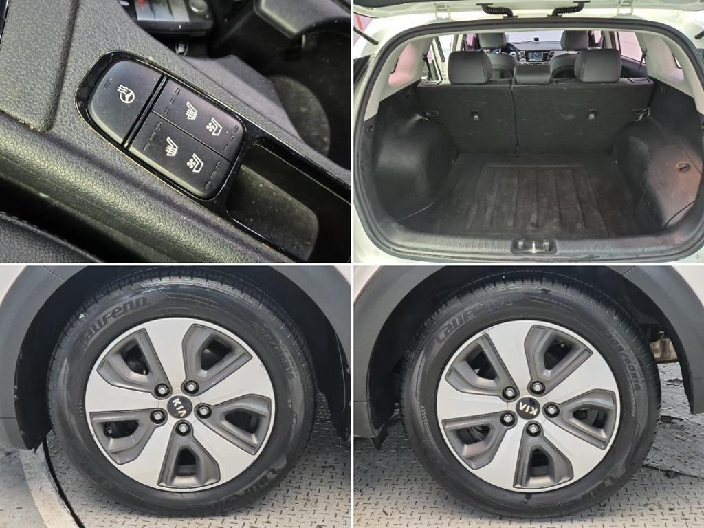 KIA Niro 2017 Blanco - Importación desde Corea - HF Imports Iquique - Foto 19