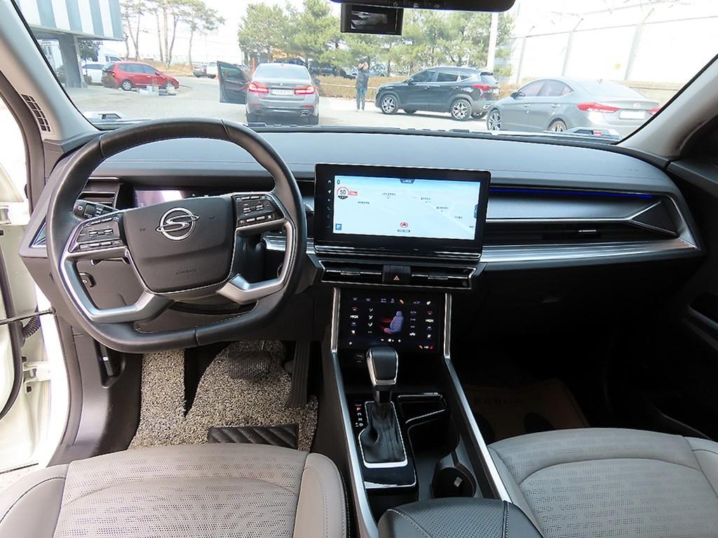 Ssangyong Torres - Vista 7