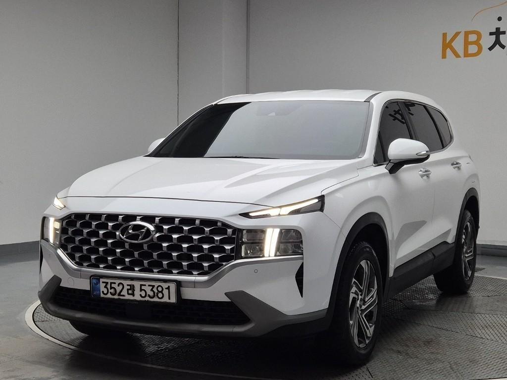 HYUNDAI Santa Fe 2021 Blanco - Importación desde Corea - HF Imports Iquique - Foto 1