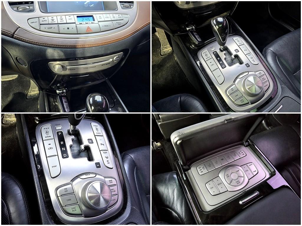 HYUNDAI Genesis 2012 Negro - Importación desde Corea - HF Imports Iquique - Foto 14