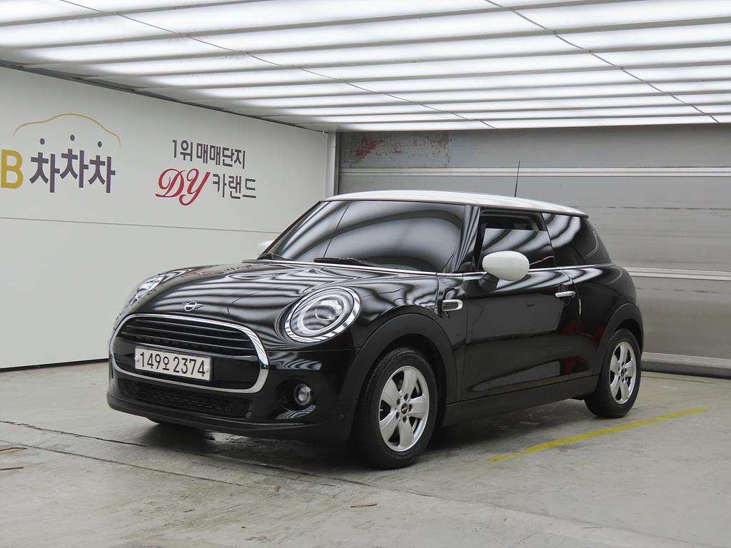 Mini Cooper 2021 Negro - Importación desde Corea - HF Imports Iquique - Foto 1