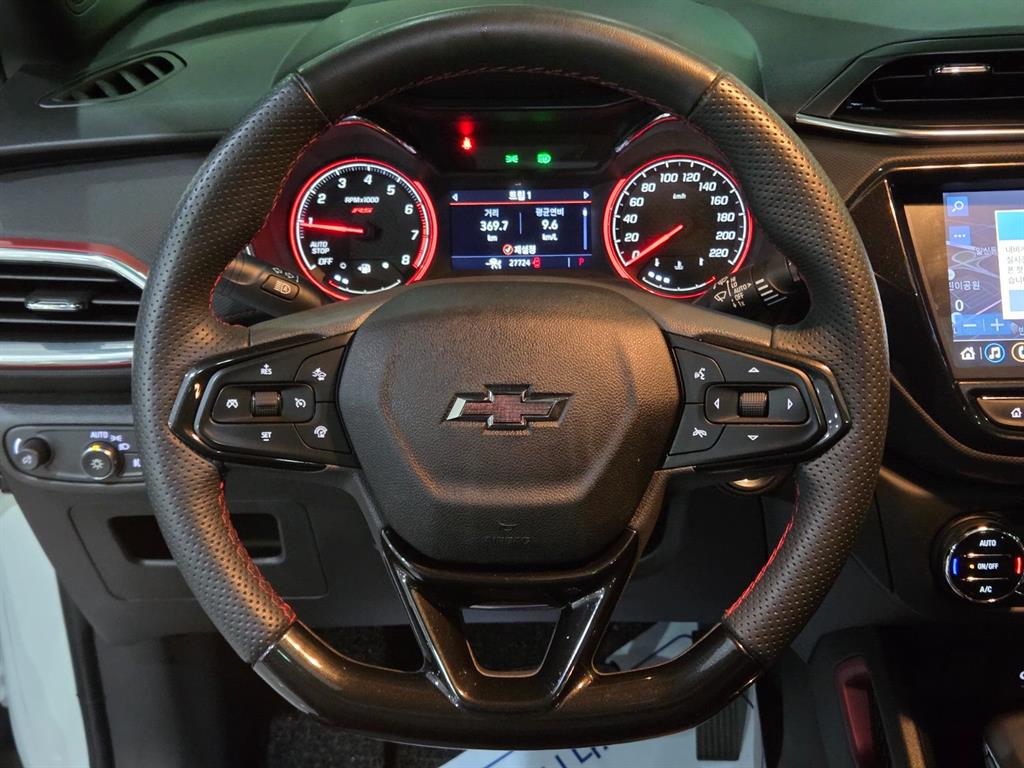 Chevrolet Trail Blazer - Vista 9