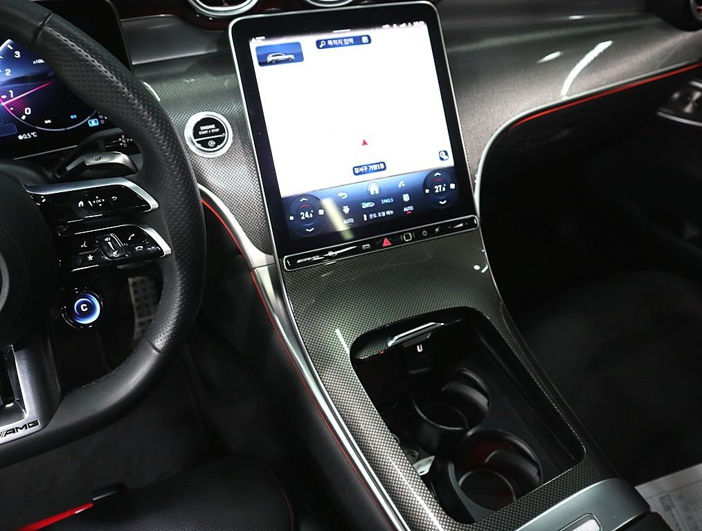 Mercedes Benz GLC Class - Vista 10