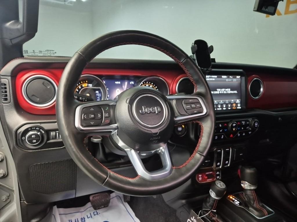 Jeep Wrangler - Vista 9