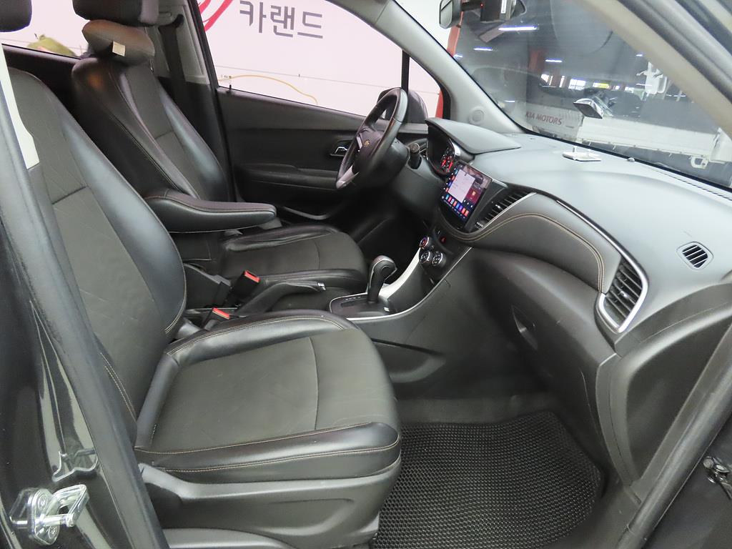 Chevrolet Trax - Vista 7