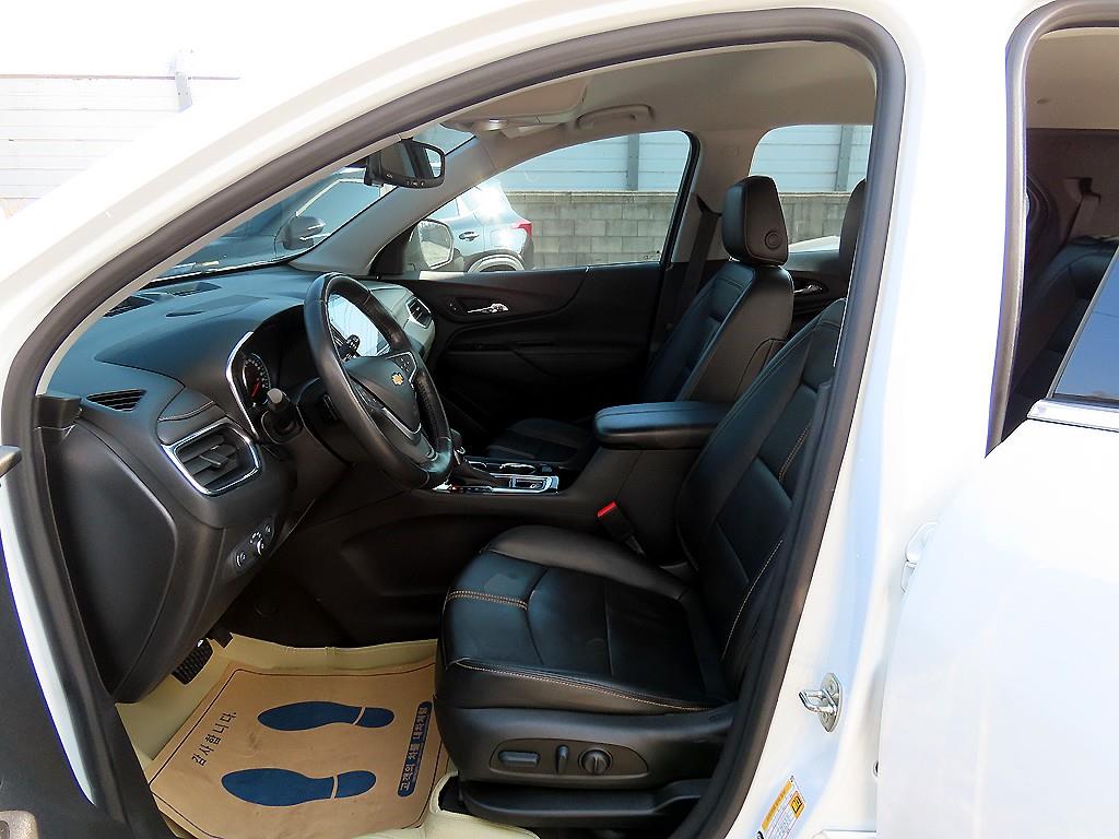 Chevrolet Equinox - Vista 5