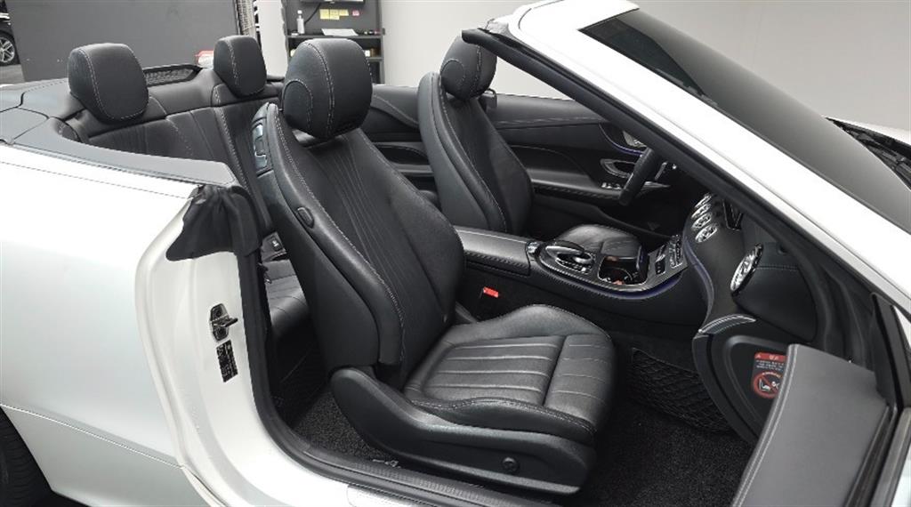 Mercedes Benz E class - Vista 12