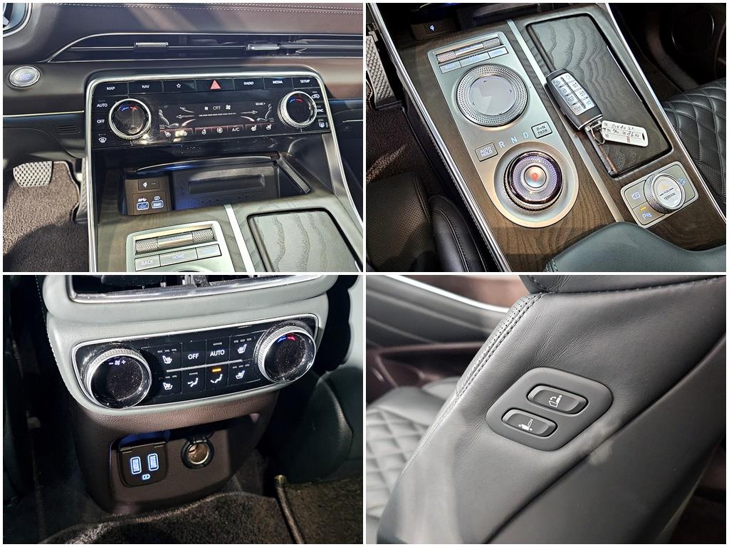 Genesis GV80 2022 Plateado - Importación desde Corea - HF Imports Iquique - Foto 19