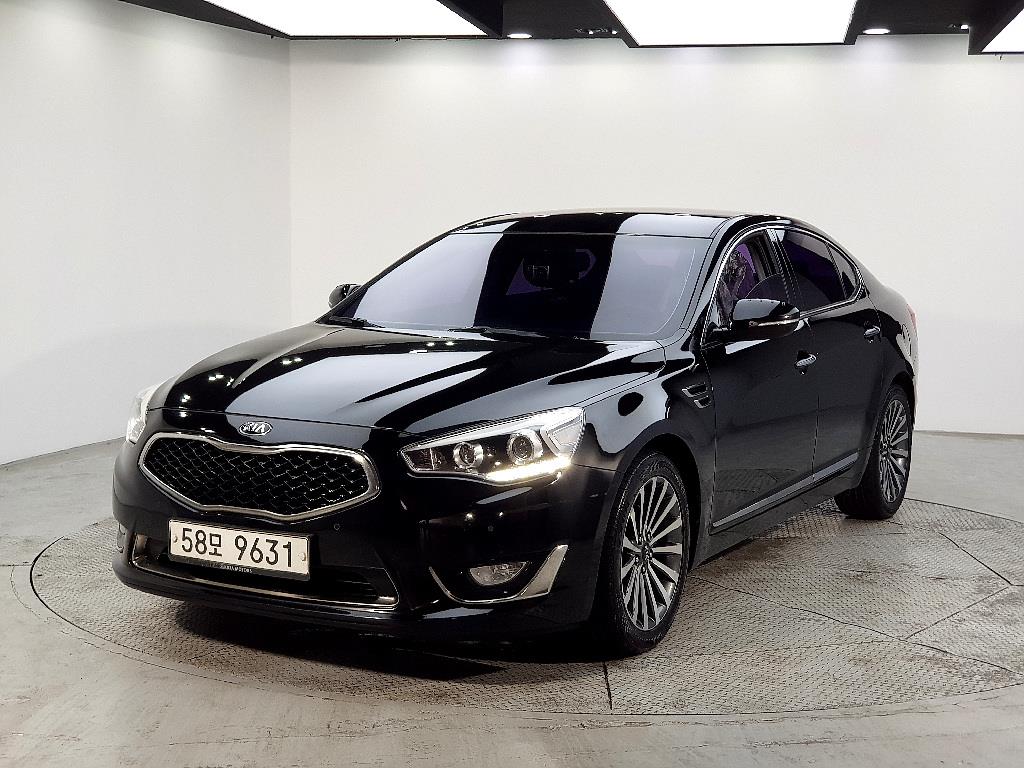 KIA K7 2014 Negro - Importación desde Corea - HF Imports Iquique - Foto 1