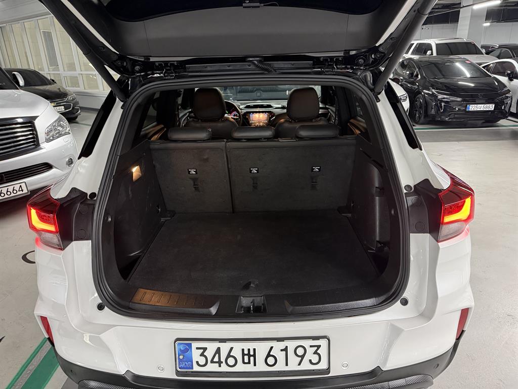 Chevrolet Trail Blazer 2021 Blanco - Importación desde Corea - HF Imports Iquique - Foto 14