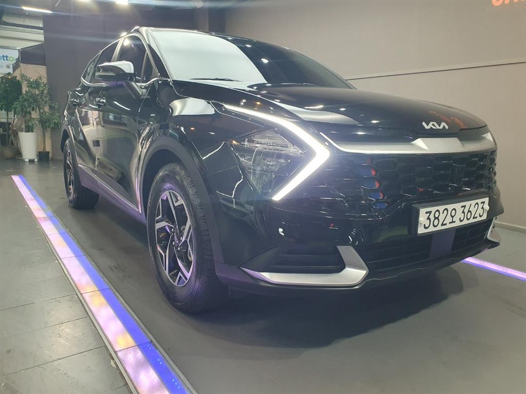 KIA Sportage 2022 Negro - Importación desde Corea - HF Imports Iquique - Foto 1