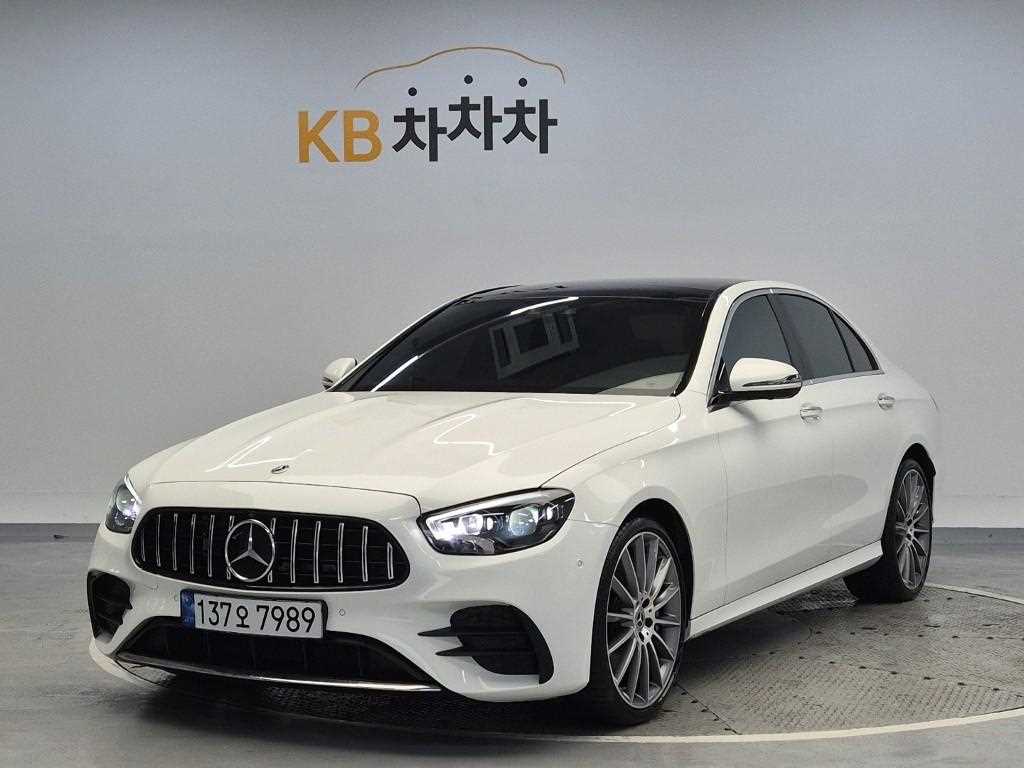 Mercedes Benz E class 2022 Blanco - Importación desde Corea - HF Imports Iquique - Foto 1