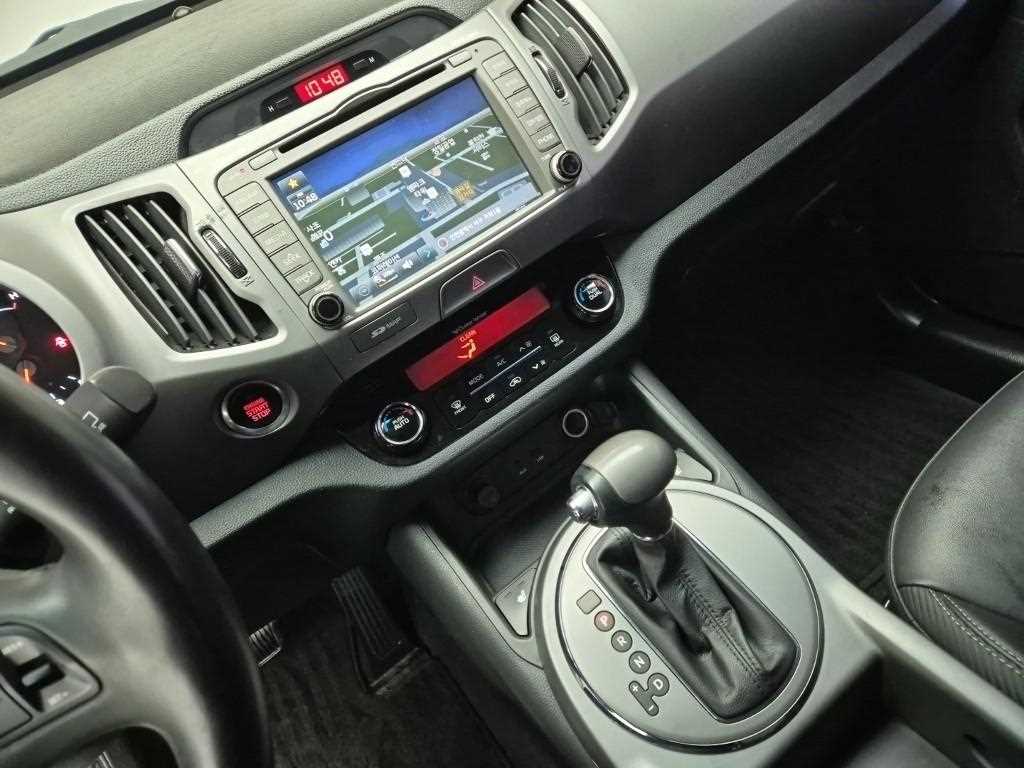 KIA Sportage - Vista 10