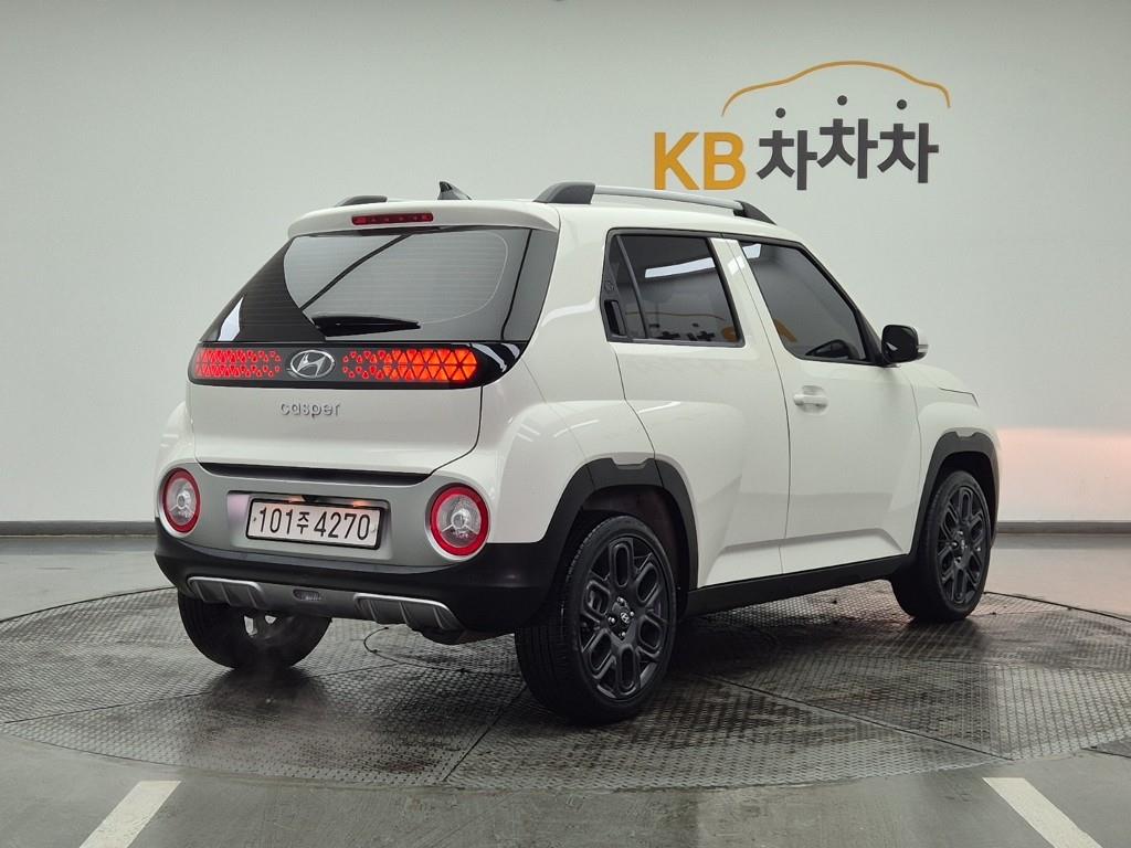 HYUNDAI Casper - Vista 4