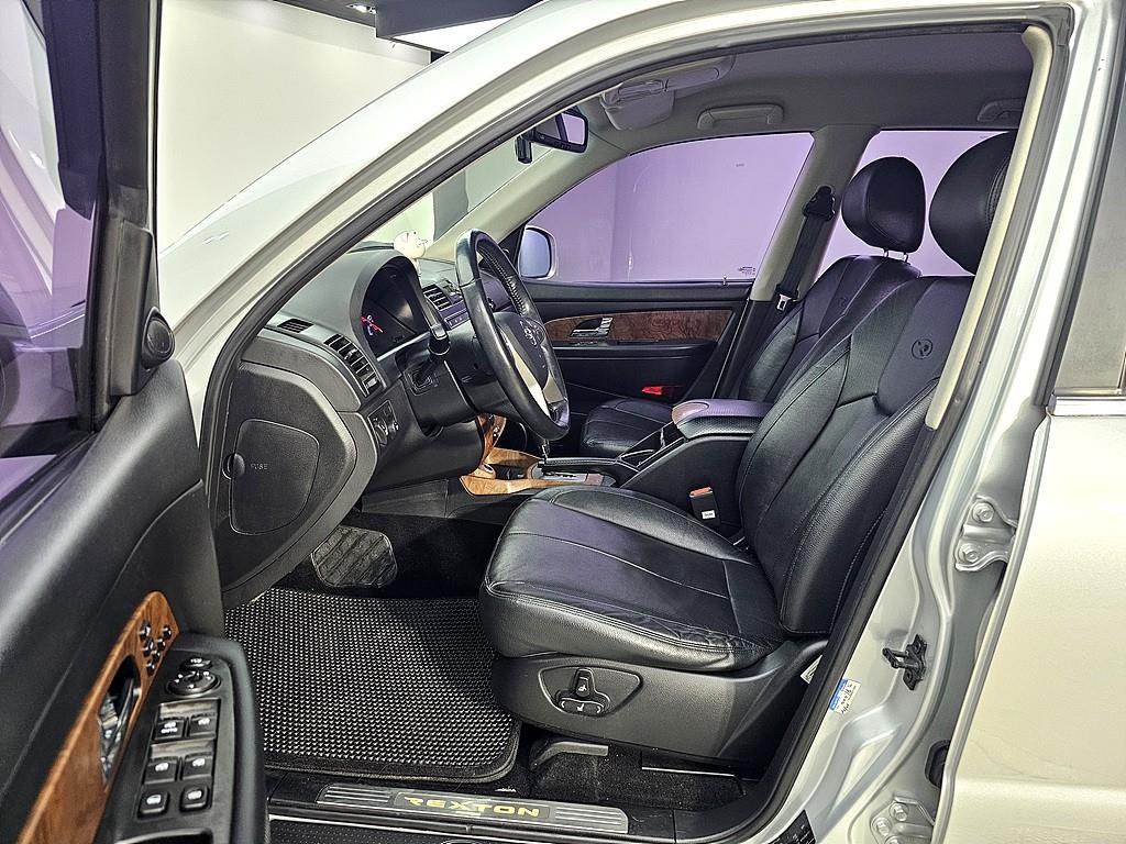 Ssangyong Rexton - Vista 8