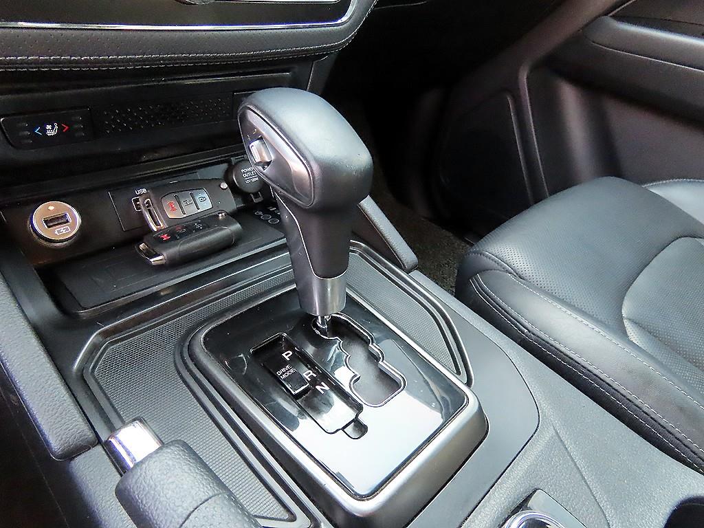 Ssangyong Rexton - Vista 12